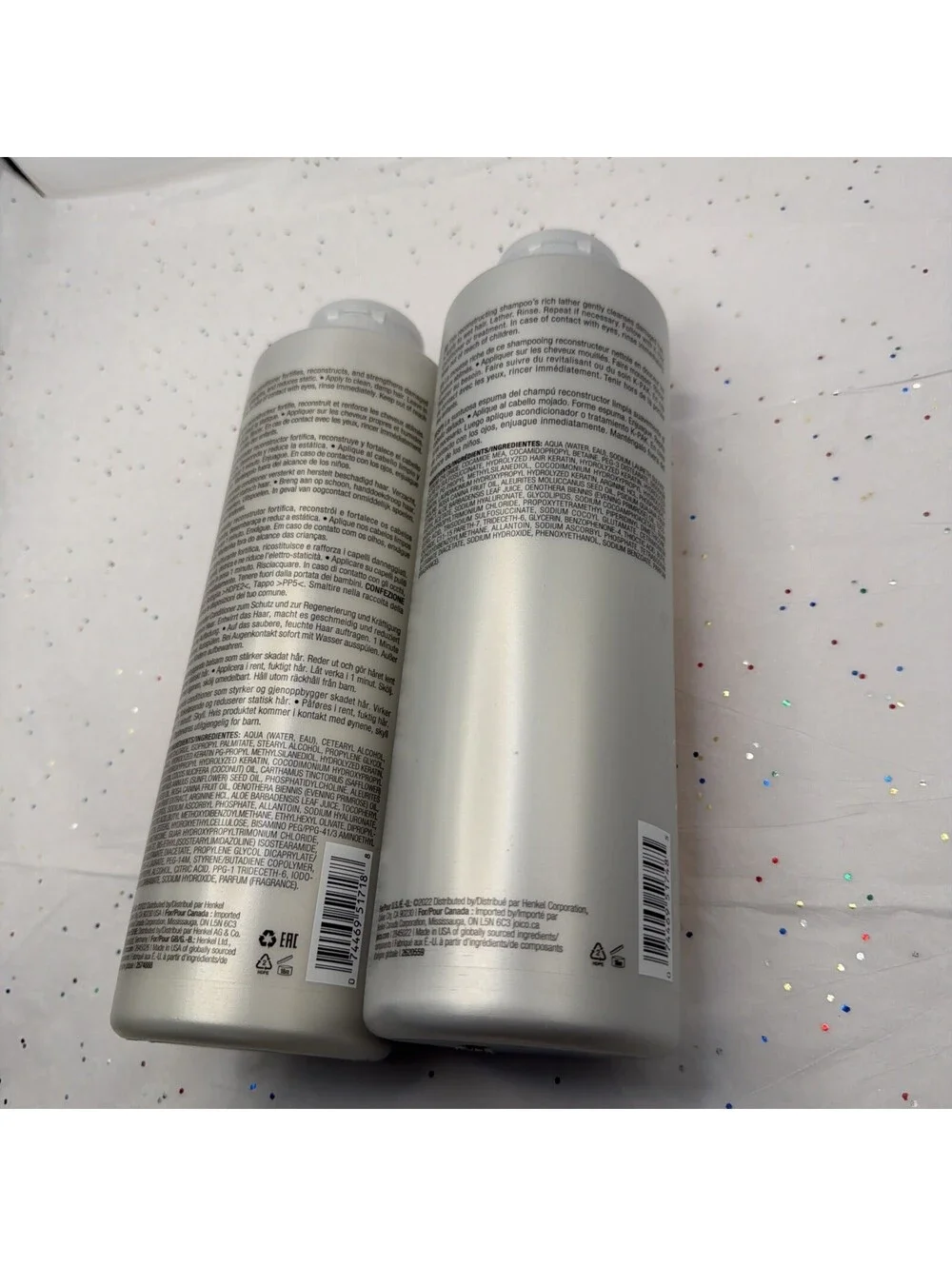 Joico K-PAK Reconstructor Shampoo & Conditioner Liter Duo 33.8oz Salon Set